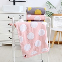 Japanese JULIPET bath towel couples men and women Summer household cotton absorbent quick-drying do not lose hair towel