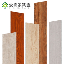 Room floor wood grain brick children's room study 150x800 non-slip wear-resistant floor tile living room balcony wall tile