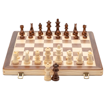 AA CHESS Neckline High-end High-end Magnetic Solid Wood Cootble Suit Складные