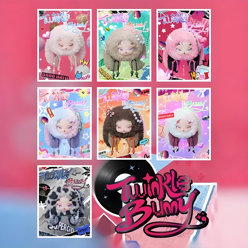 TOPTOY DODO NAMI Twinkle Bunny Series Vinyl Plush Bag Blind Box