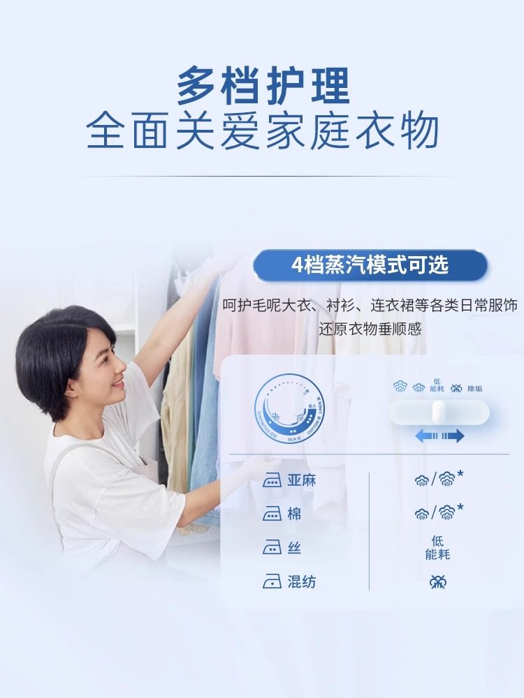 Philips Handheld Garment Steamer Steam Iron for Home Use High-Power New Model Small Handheld Garment Steamer 3031