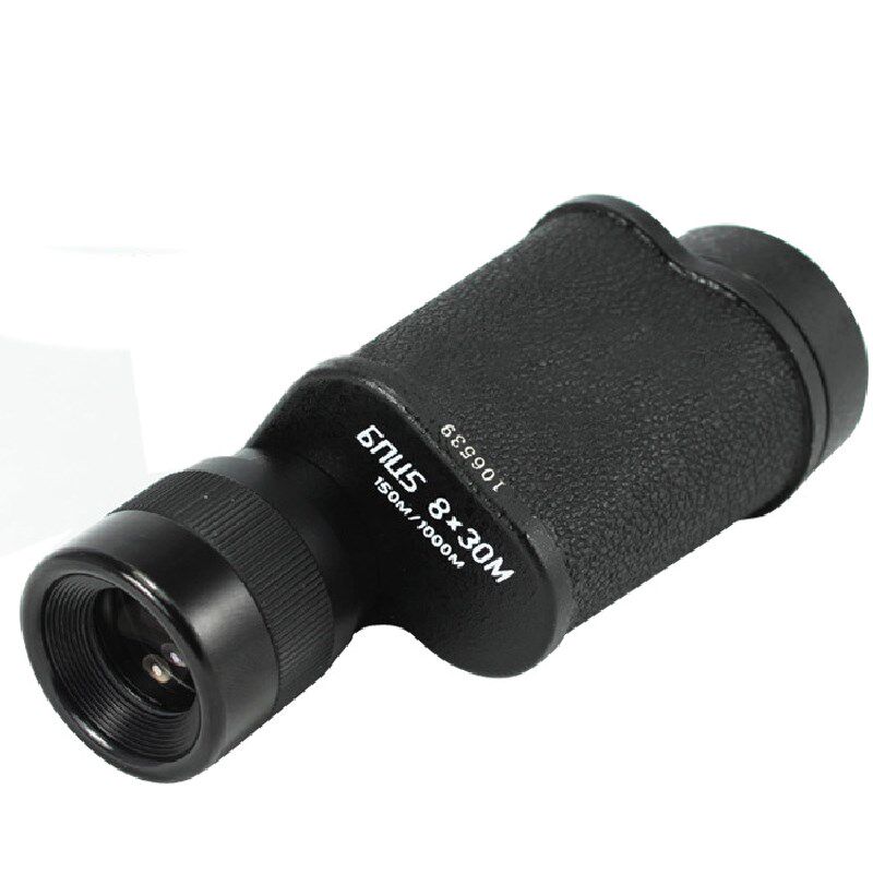 Metal monocular small outdoor portable high-definition high-definition travel low-light night vision children's pocket bird-watching mirror