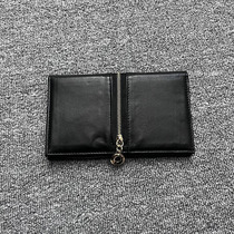 Genuine leather wallet for women sheepskin multi-card slots foreign trade inventory fashionable leather wallet retro Korean version