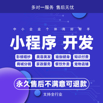 Nanjing WeChat mini program development and custom distribution mall app source code backend h5 website page design and decoration