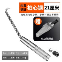 Steel rebar hook Hook Tied Hook Pile Zum Textured Tie Hook Steel Bar Workout Hook s hook steel stainless steel