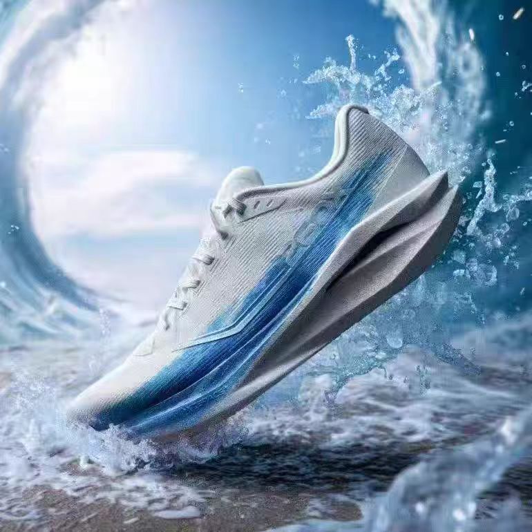 Xtep [260X3.0] Marathon Carbon Plate Running Shoes, Racing Training, Rebound, Wear-Resistant Running Shoes, Cushioning