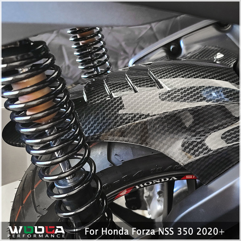 Suitable for Honda NSS350 retrofitting rear fender mud tile Forza Fosha 350 rear earth besides retrofitting accessories-Taobao