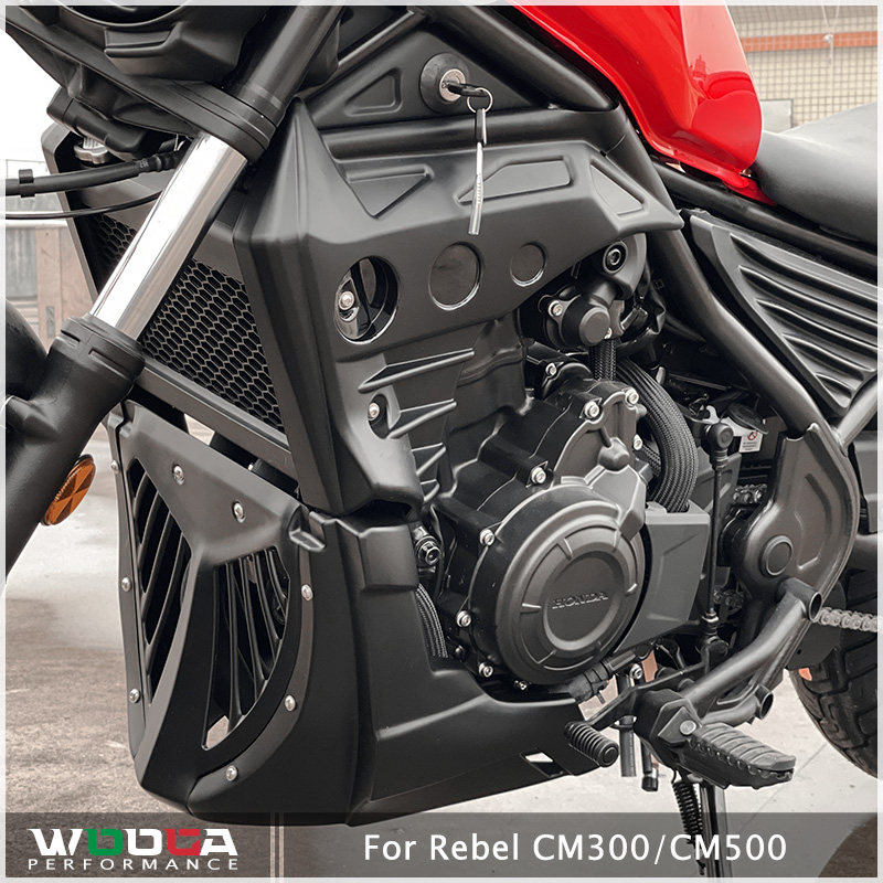 Suitable for Honda Rebel CM300 CM500 modified lower shroud engine protection surrounded by body side panels
