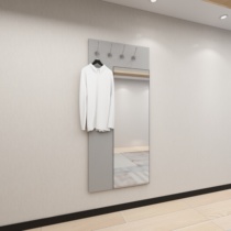 Hotel Apartments Furnishings Clothes Hangings Minimalist Modern Sunglasses Wearing glasses on floor Full-body Mirror Home can be customised
