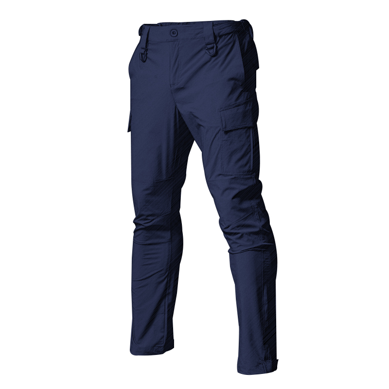 Summer new military fan instructor uniform security combat training suit workwear physical fitness quick-drying tactical pants men and women as training uniform single pants