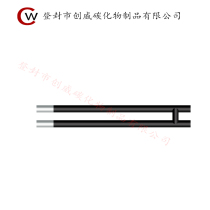 Chuangwei manufacturer customizes H-type silicon carbon rod high-temperature heating muffle furnace kiln accessories