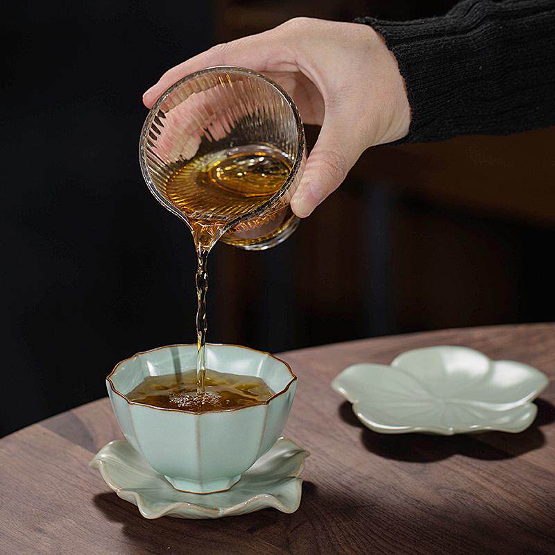 如何选择一套合适的汝窑青碟功夫瓷牌茗茶具？-功夫茶具-淘宝百科网
