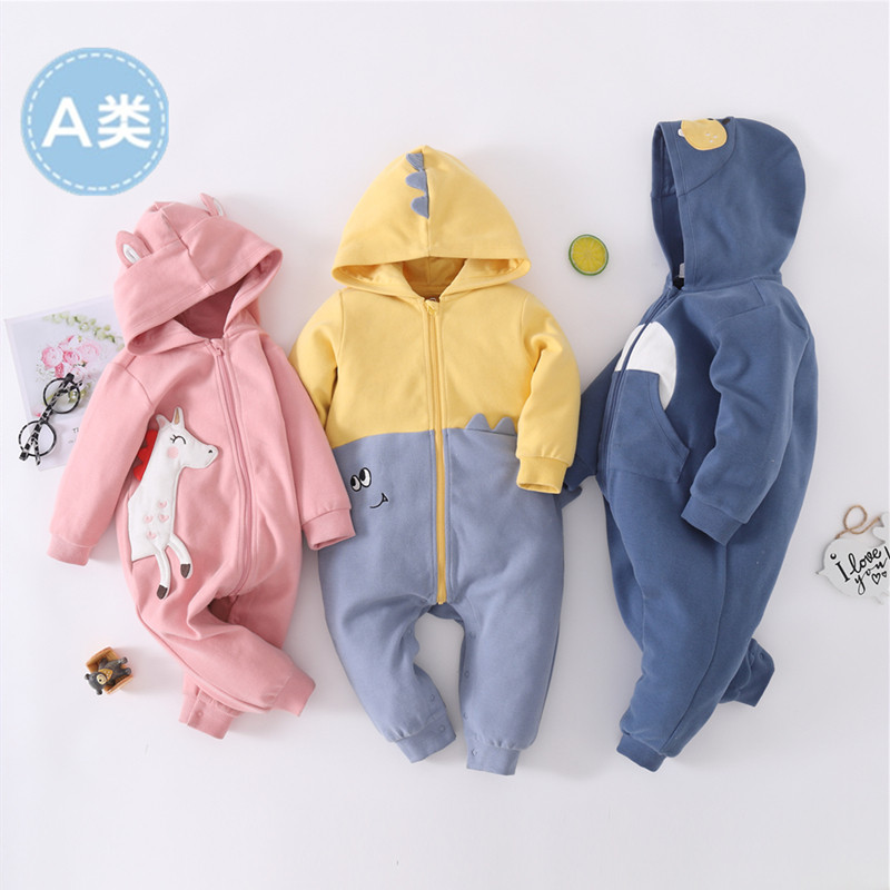 Baby outgoing to dress newborn baby conjunction clothes crawling haars 2021 Spring and Autumn new hugging balahero