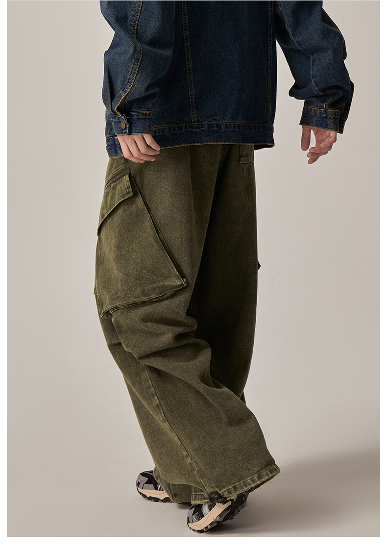Cargo Denim Joggers 5