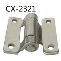 4mm thickened 304 stainless steel mirror polished industrial equipment door hinge load-bearing hinge 60*60*4