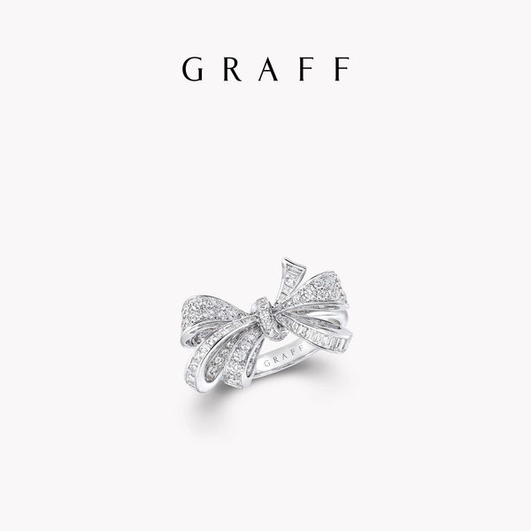 Graff/格拉夫 Tilda's Bow классическая алмаз кольцо