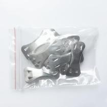 Butterfly buckle plum blossom buckle spider aluminum buckle four-tooth six-tooth buckle 10 pieces special fixation for bandages