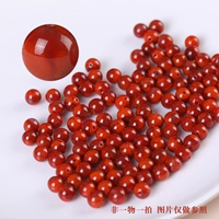 9А Хурма красная с узором Южное красное пламя около 6 мм/1 шт.