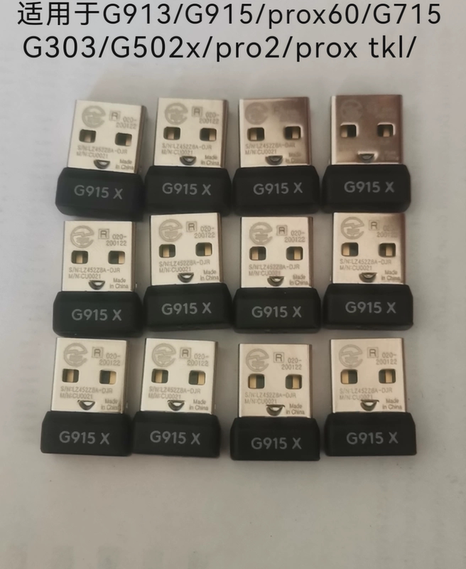Logitech G915X Receiver Is Suitable for G913 Keyboard/G915/Prox60/G517/G515/Keyboard and Mouse Logitech G915X Receiver Is Suitable for G913 Keyboard/G915/Prox60/G517/G515/Keyboard and Mouse