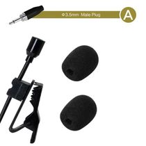 Omnidirectional Lavalier Lapel Clip Mic 3 5mm 3Pin 4-Pin XLR