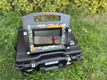 Turkish Proton Remote Snoop Radar M2-6 IFS Scanning Real Time 4D Imaging Underground Metal Detector