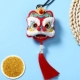 Red Awake Lion+Osmanthus (подарочная коробка+вышивка+наполнить хлопок)