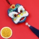 Blue Lion+Osmanthus (подарочная коробка+вышивка+наполняющий хлопок)