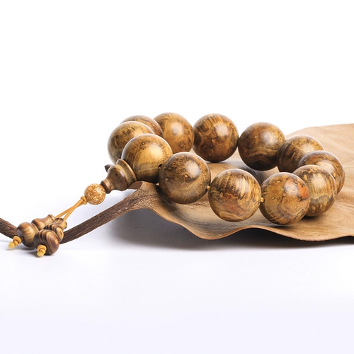 Sansui, этнический браслет, деревянные четки, этнический стиль