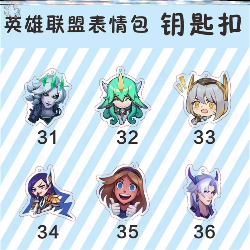 Слабительно взорванный брелок-подвеска League of Legends LOL эмоут и плачущий.