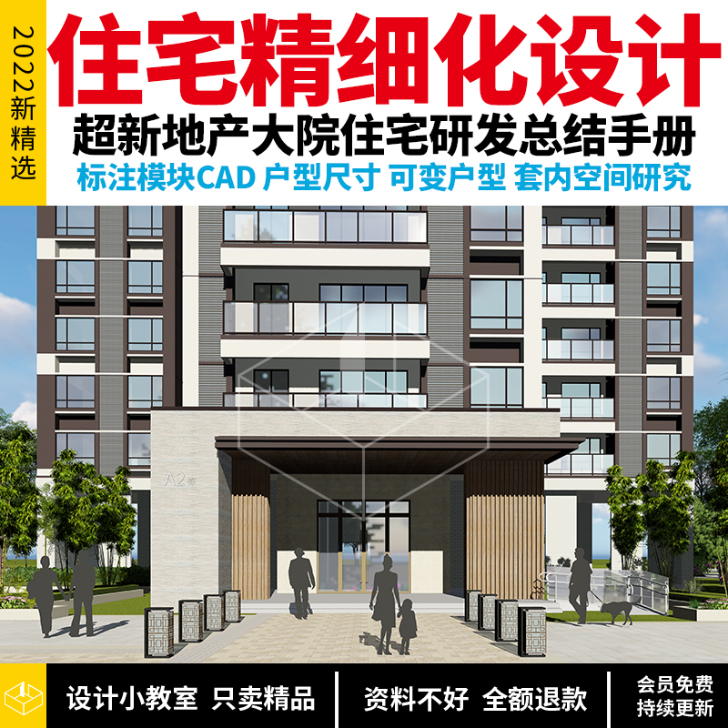 D02242 Residential Refined Design Labeling Module CAD Household Size Variable Household Type Interior Space Research