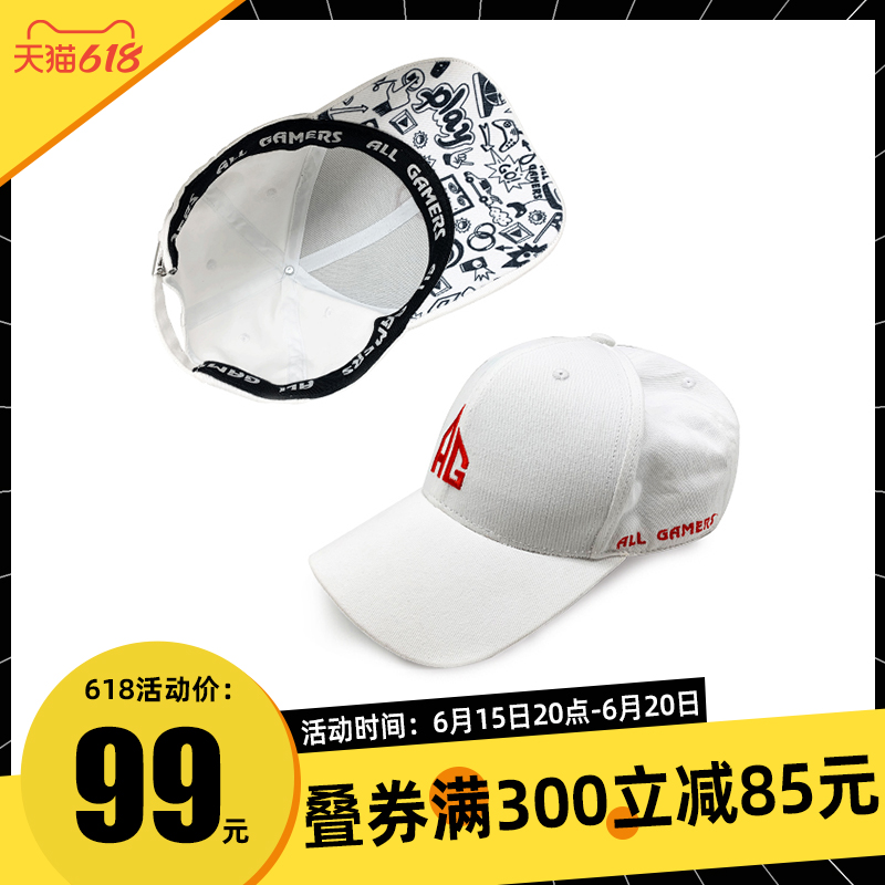 AG modulo playing AG logo fashion Duck Tongue Cap Tide
