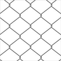 Galvanized chain link fence wire mesh breeding isolation protection net outdoor football field fence guardrail net sports fence net