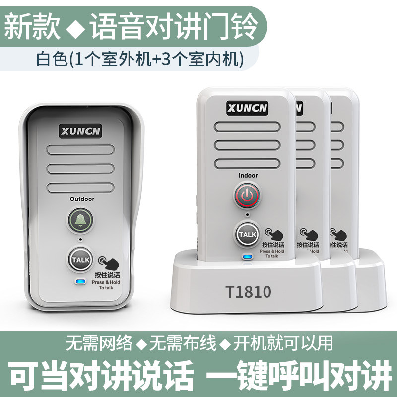 Q. T1810 화이트외부 유닛 1개  내부 
