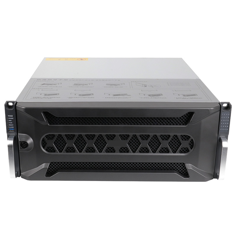 New Hikvision DS-96256N-I24 256-way 24-disk network hard disk video recorder