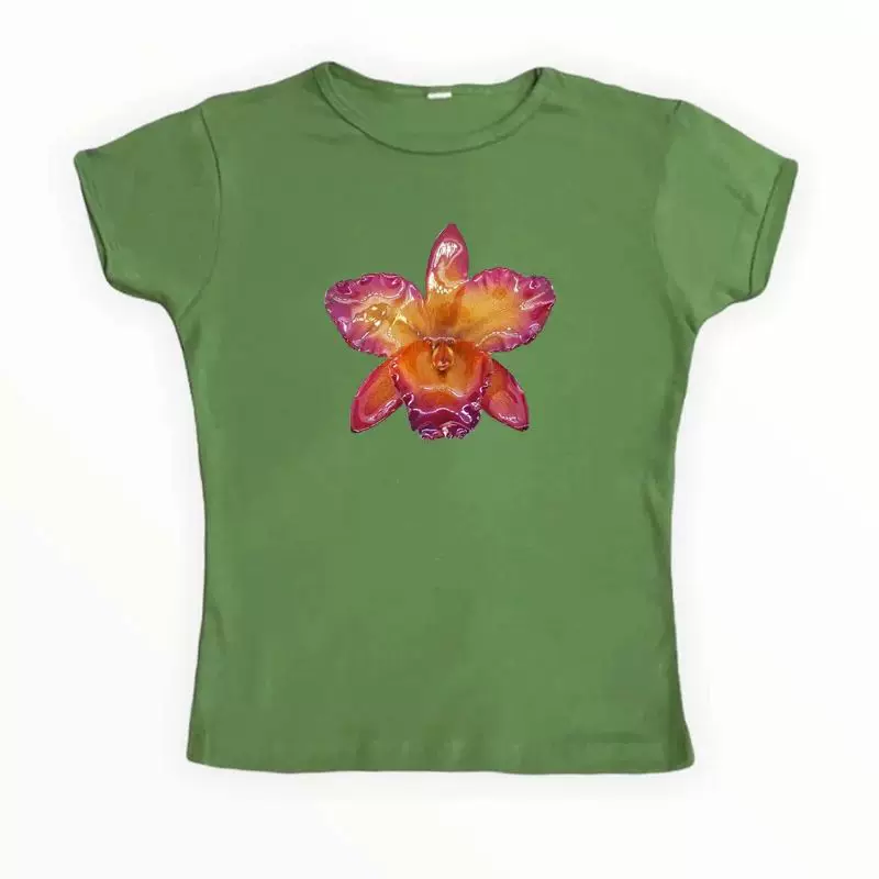 [Y2k футболка с коротким рукавом Harajuku графический Crop Top эстетика гот T-]