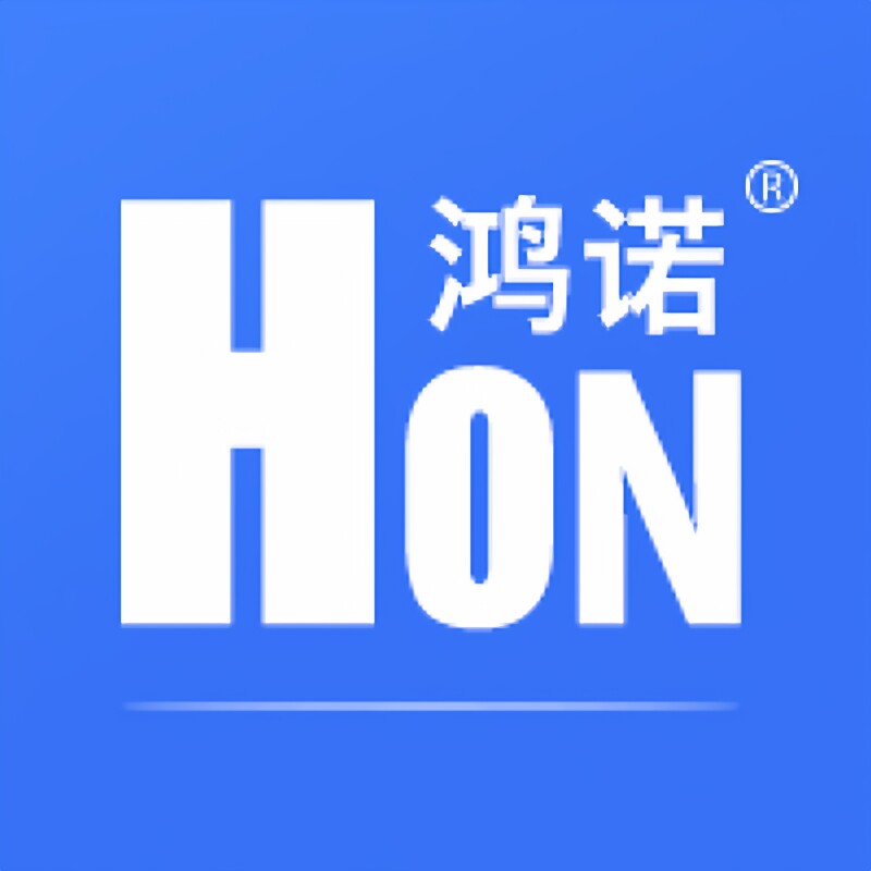 鸿诺旗舰店的LOGO