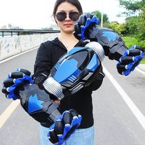 Gesture induction torsion car oversized deformation remote control car high-speed four-wheel drive climbing car boy children toy