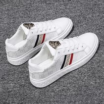 2021 New Spring Joker casual mens shoes Korean summer white board shoes canvas spirit guy Net red trendy shoes