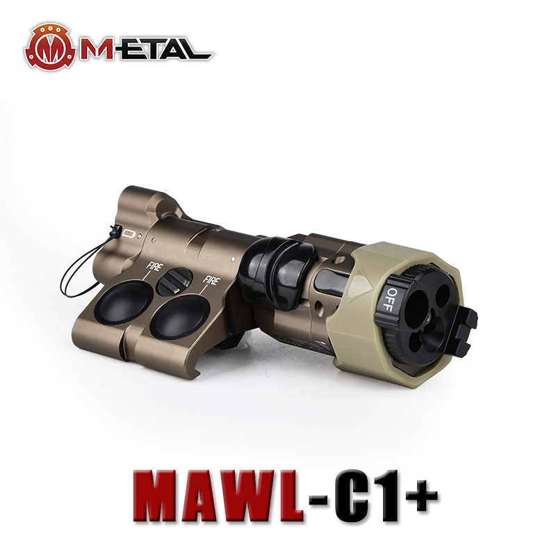 Mawl C1+ Metal Full-Featured Laser Pointer Ir Illuminator Ir Laser Led Illuminator Green Laser Mawl C1+ Metal Full-Featured Laser Pointer Ir Illuminator Ir Laser Led Illuminator Green Laser