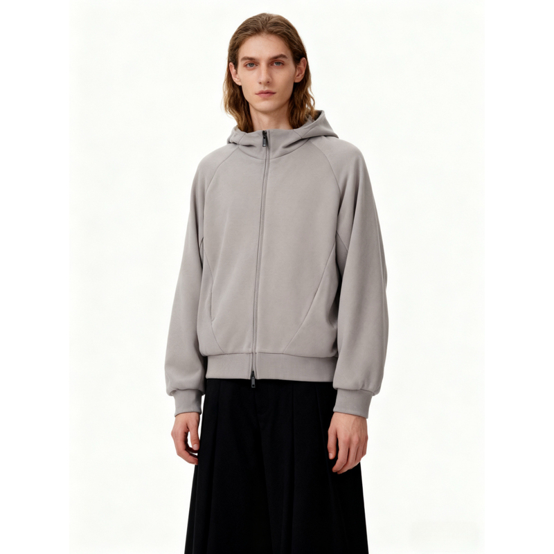 Clearance 1Ownsstu/Pupa Hooded/Silkworm Cocoon Double Zipper Hooded Sweatshirt for Men and Women, Spring and Summer Same Style