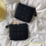 Брендовый ретро бумажник, маленький изысканный кошелек, картхолдер, подходит для студента