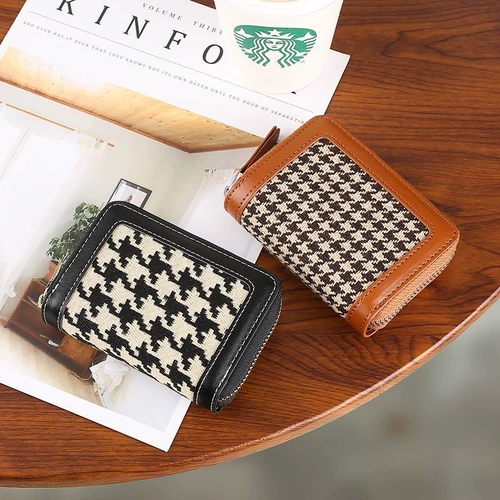 Высокий картхолдер, изысканная сумка через плечо, антимагнитные ультратонкие карточки, вместительный и большой бумажник, банковская карта