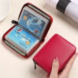 Картхолдер, антимагнитная сумка через плечо, вместительный и большой маленький бумажник для водительских прав, анти-кража