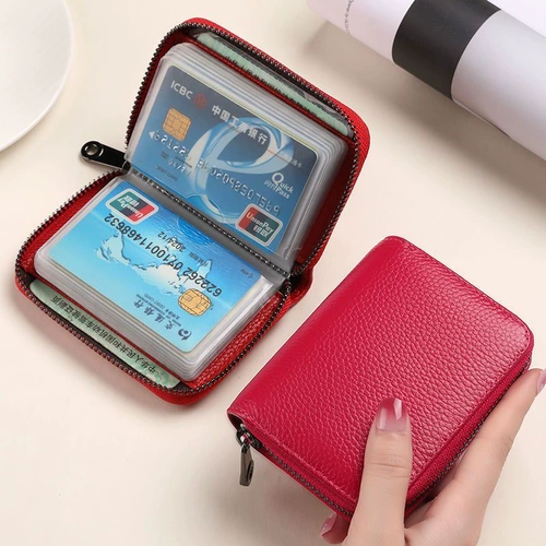 Картхолдер, антимагнитная сумка через плечо, вместительный и большой маленький бумажник для водительских прав, анти-кража