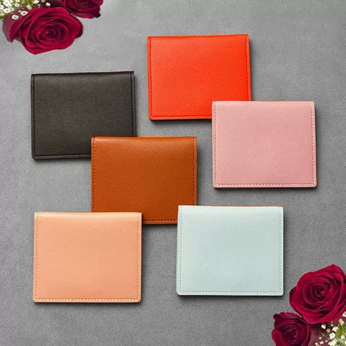 Картхолдер, ультратонкая маленькая сумка через плечо, легкий и тонкий антимагнитный бумажник для водительских прав