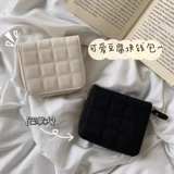 Брендовый ретро бумажник, маленький изысканный кошелек, картхолдер, подходит для студента