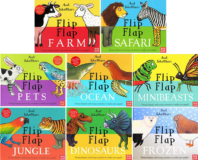 Flip Flap Fun Book: Spiral Bound English Version - Product image 7