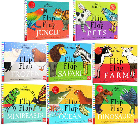 Flip Flap Fun Book: Spiral Bound English Version - Product image 6
