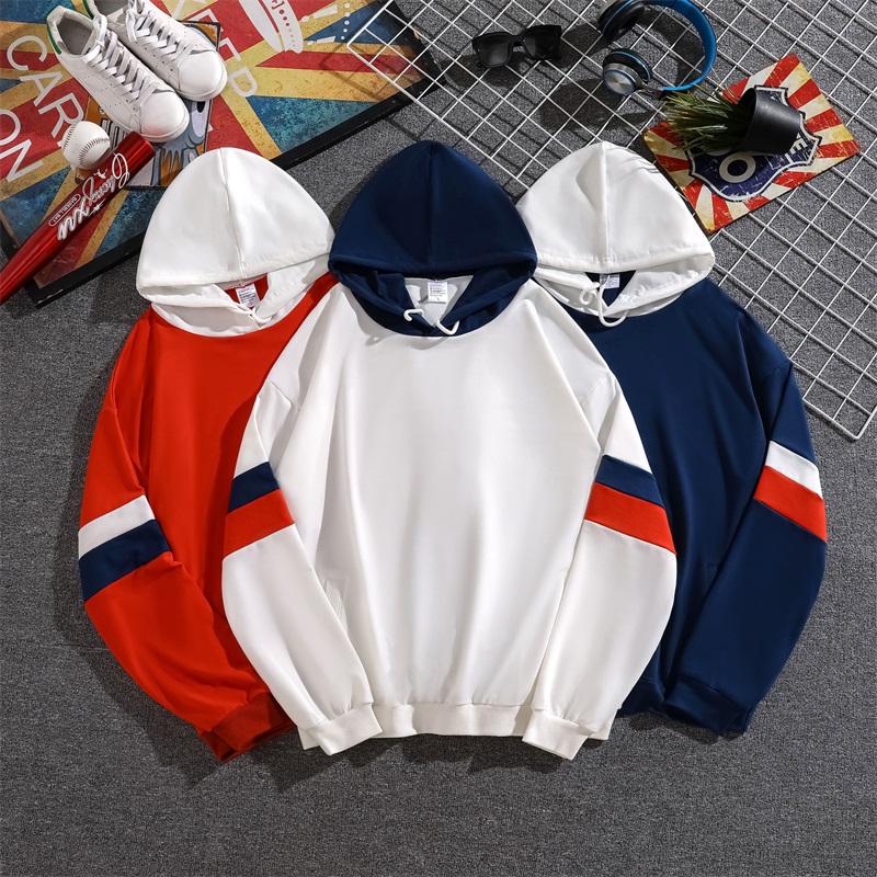 Personality sweatshirt to figure custom DIY print-print headsets with cap group class work clothes to work clothes men and women
