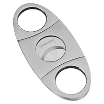 Cigarking cigar scissors stainless steel travel portable sharp blade simple cigar scissors gift box